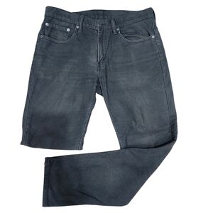 Levi's 511 Gray Faded Jeans Size 32 X 30